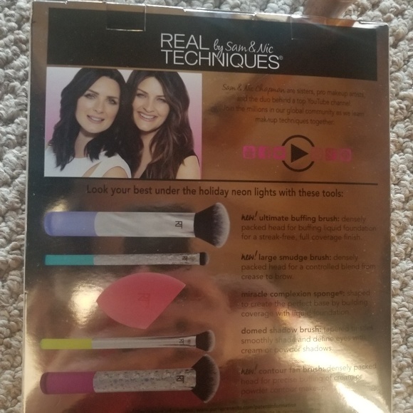 Real techniques Neon Lights set- Limited edition - Picture 4 of 5